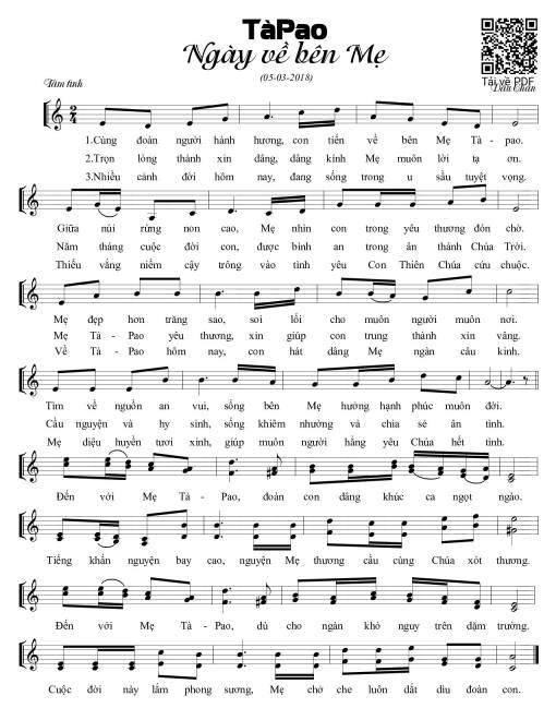 TàPao ngày về bên Mẹ