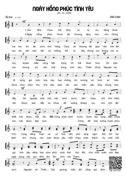 Ngày hồng phúc tình yêu