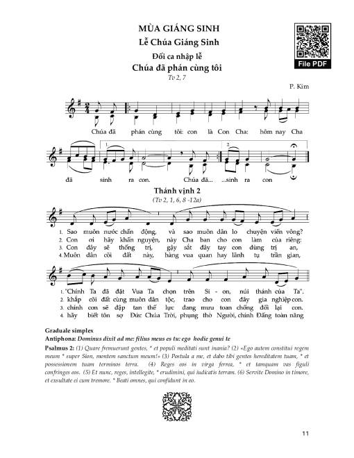 Đối Ca Nhập Lễ (Lễ Giáng Sinh)