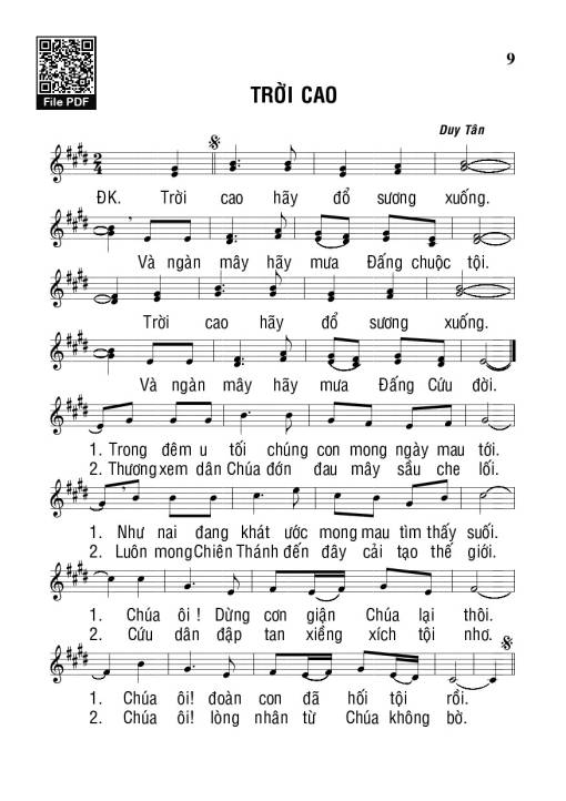 Trời Cao (bè) - Duy Tân