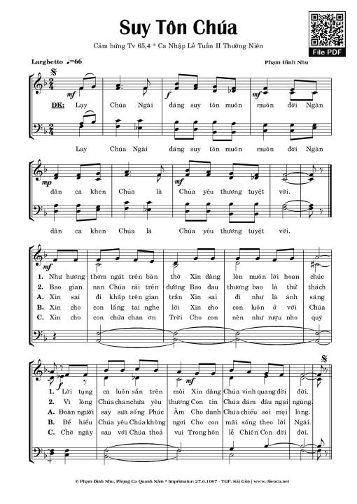 Thánh Vịnh 65, Suy Tôn Chúa