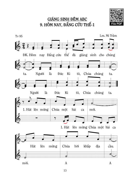 Thánh Vịnh 95, Hôm Nay, Đấng Cứu Thế I