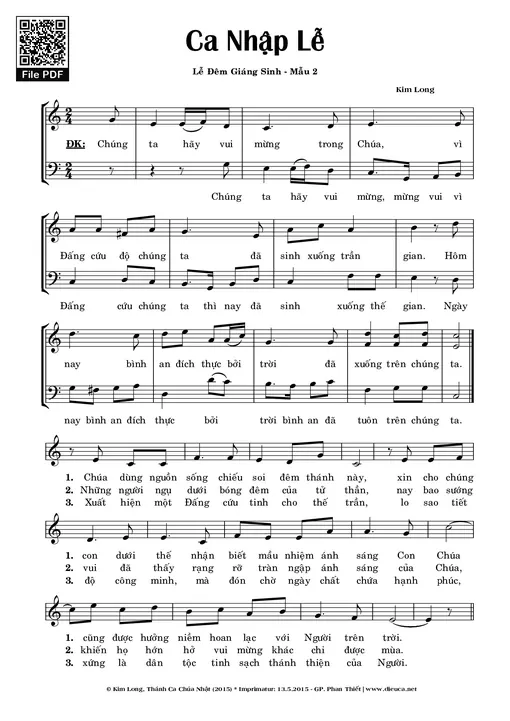 Nhập Lễ Đêm Giáng Sinh Ii