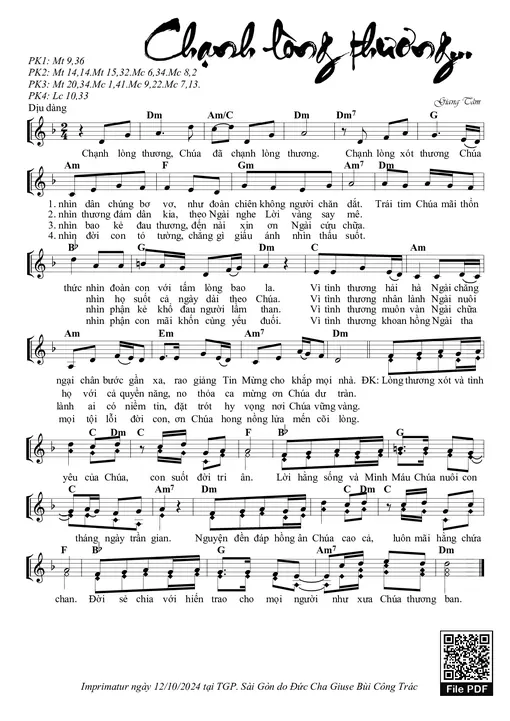 Chạnh Lòng Thương