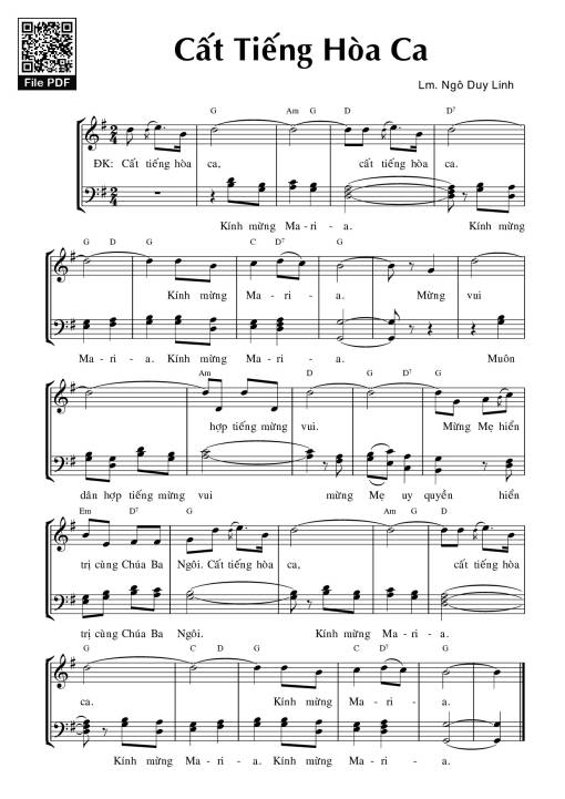 Cất Tiếng Hòa Ca