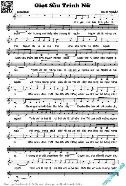 Giọt sầu trinh nữ