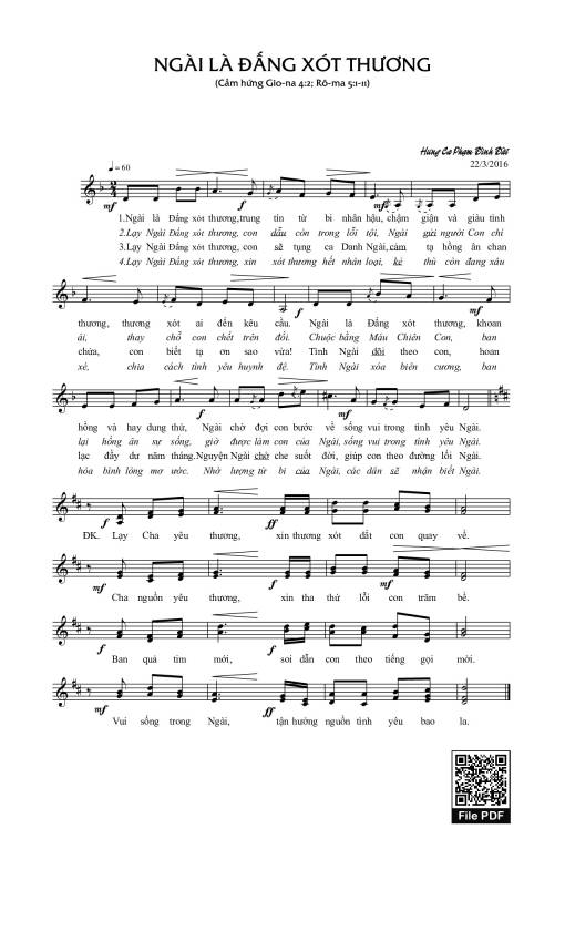 Ngài Là Đấng Xót Thương