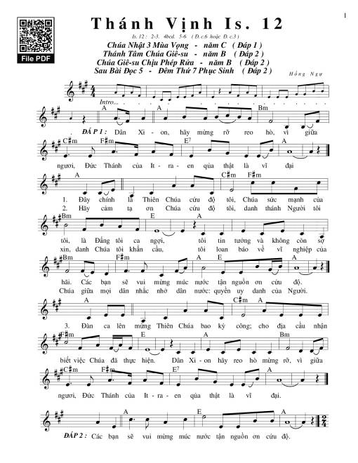 Chúa Nhật 3C Mùa Vọng