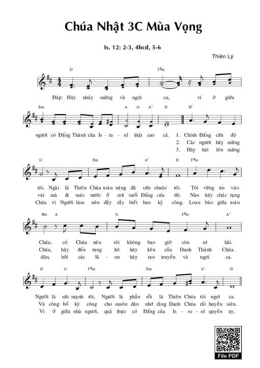 Chúa Nhật 3C Mùa Vọng