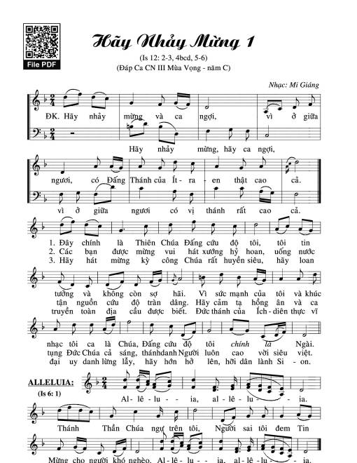 Hãy Nhảy Mừng - Mi Giáng