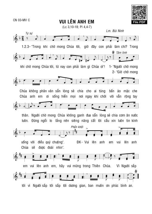 Vui Lên Anh Em - Bùi Ninh