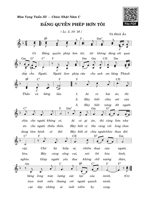 Đấng Quyền Phép Hơn Tôi