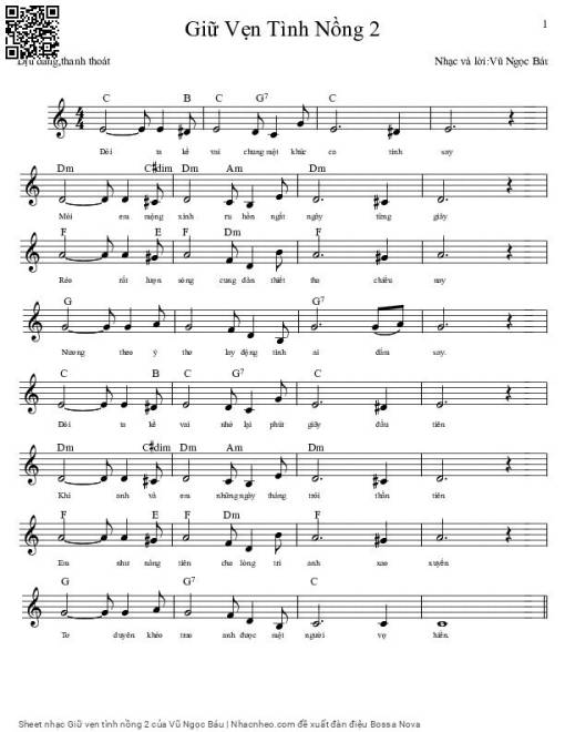 Giữ vẹn tình nồng 2