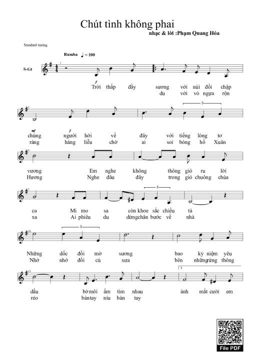 Chút tình không phai