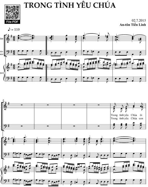 Trong Tình Yêu Chúa