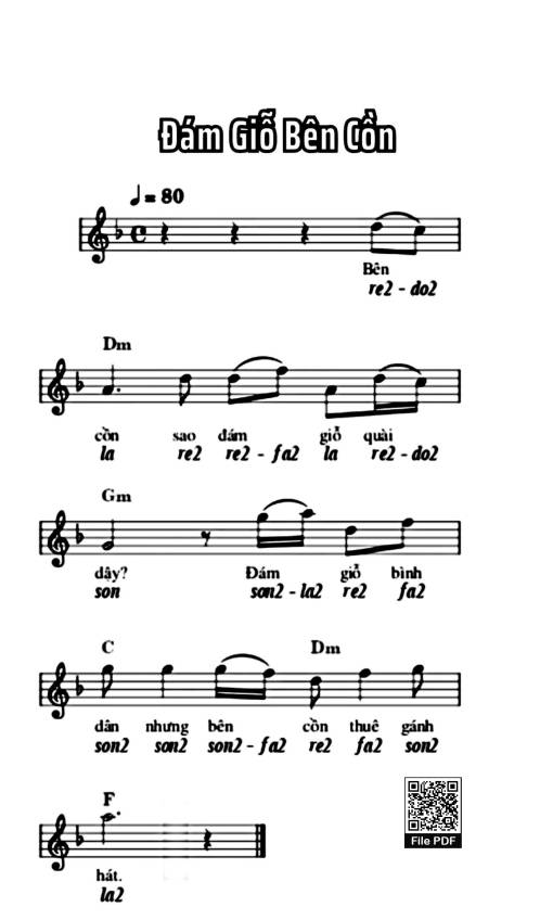 Đám Giỗ Bên Cồn