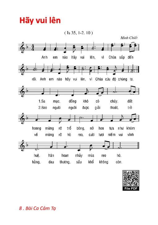 Hãy Vui Lên - Lm. Minh Chiết