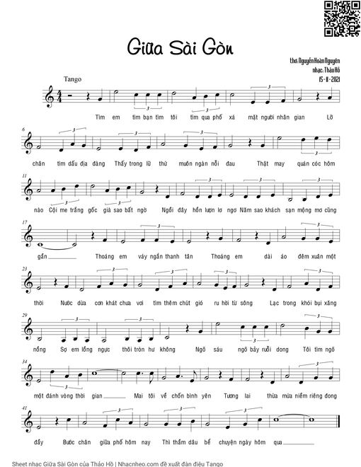 Giữa Sài Gòn - Thảo Hồ