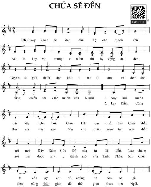 Chúa Sẽ Đến - Vũ An