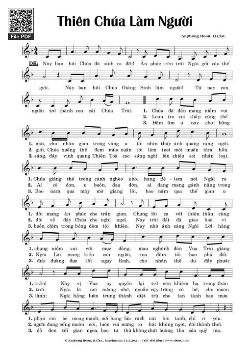 Thiên Chúa Làm Người