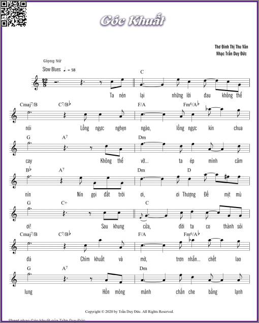 Góc khuất - Trần Duy Đức