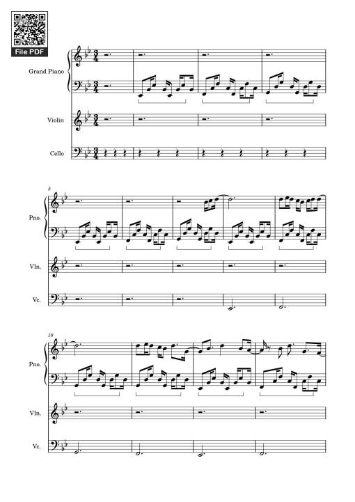 Khi Em Lớn Sheet Piano