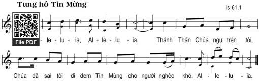 Thtm. Chúa Nhật 3C Mùa Vọng