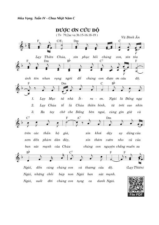 Thánh Vịnh 79, Được Ơn Cứu Độ