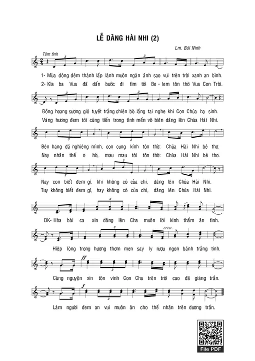 Lễ Dâng Hài Nhi 2