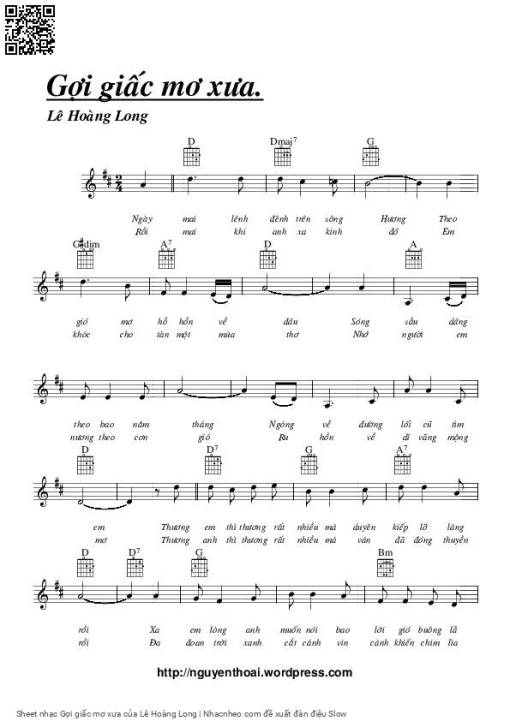 Gợi giấc mơ xưa