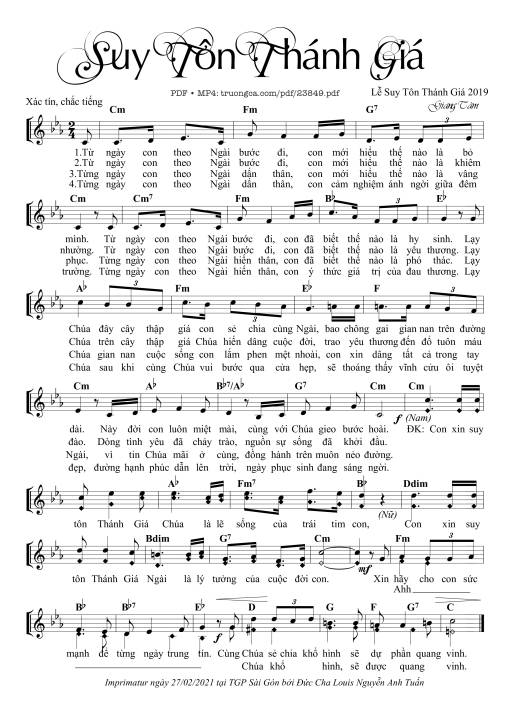 Suy Tôn Thánh Giá