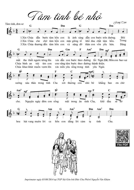 Tâm Tình Bé Nhỏ