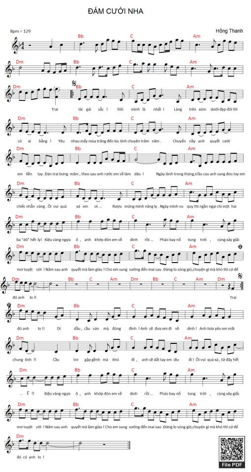 Đám cưới nha - Hồng Thanh