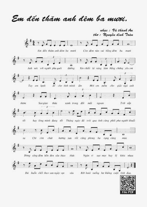 Em Đến Thăm Anh Đêm Ba Mươi