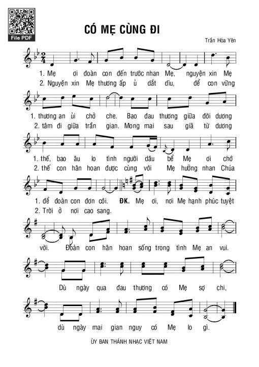 Có Mẹ Cùng Đi