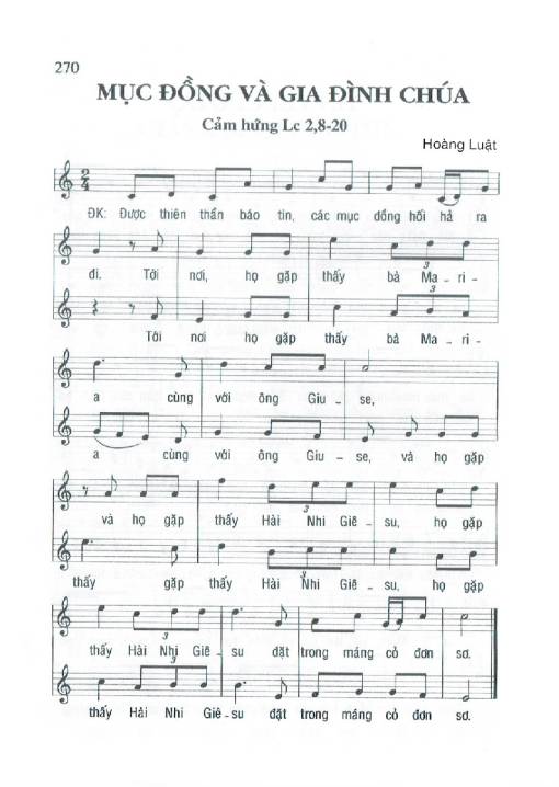 Mục Đồng Và Gia Đình Chúa