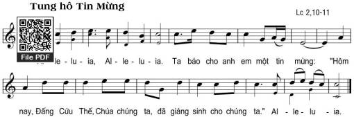 Thtm. Lễ Đêm Giáng Sinh