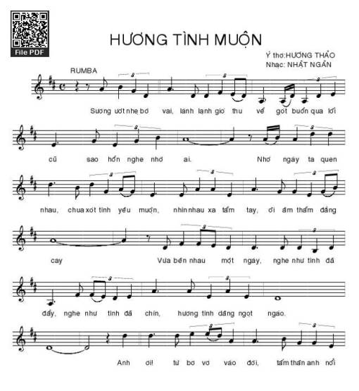 Hương Tình Muộn