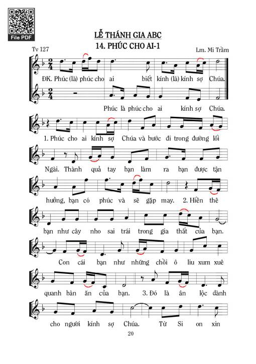 Thánh Vịnh 127, Phúc Cho Ai I