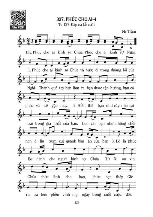 Thánh Vịnh 127, Phúc Cho Ai Iv