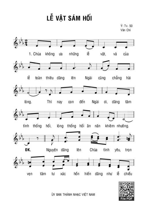 Lễ Vật Sám Hối