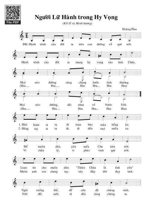 Người Lữ Hành Trong Hy Vọng