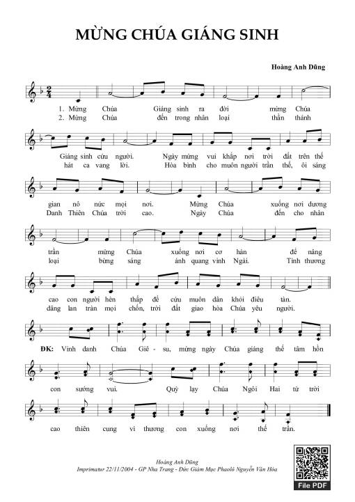 Mừng Chúa Giáng Sinh