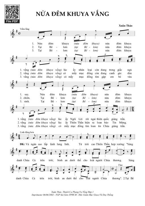 Nửa Đêm Khuya Vắng