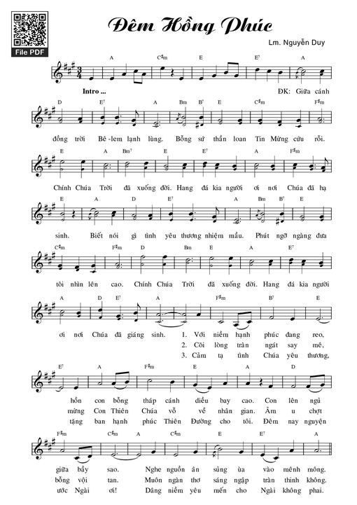 Đêm Hồng Phúc - Nguyễn Duy