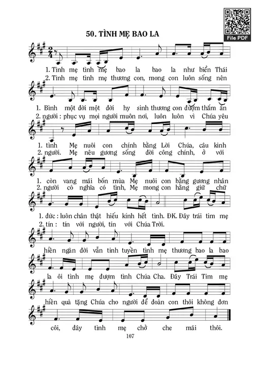 Tình Mẹ Bao La - Mi Trầm