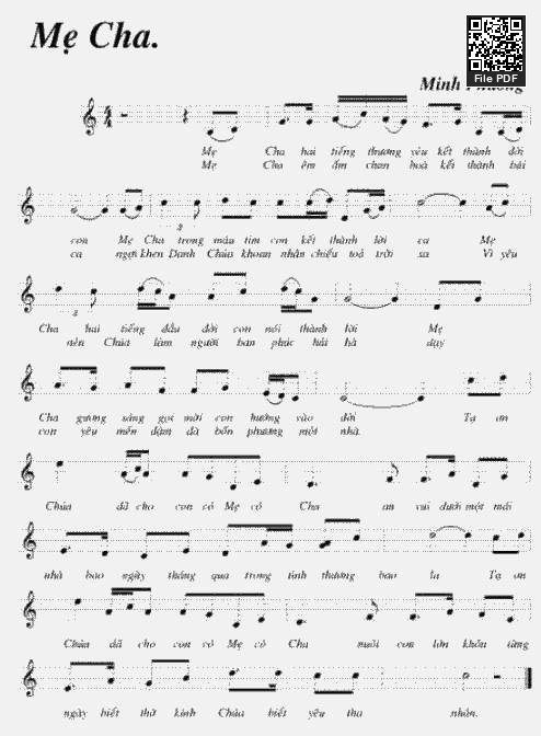 Mẹ Cha - Minh Phương