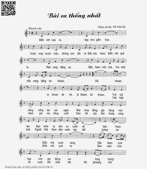 Bài ca thống nhất