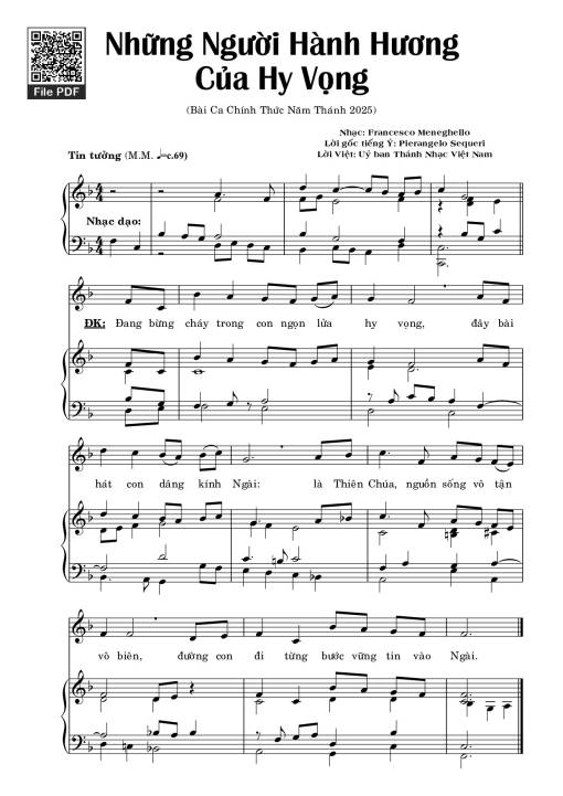 Những Người Hành Hương Của Hy Vọng