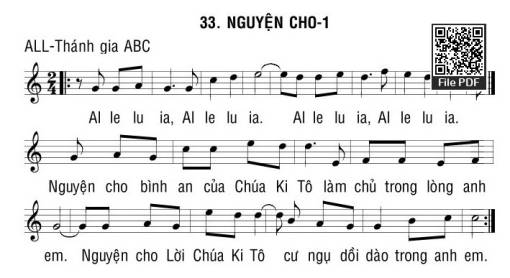 Sheet nhạc PDF bài Thtm. Lễ Thánh Gia